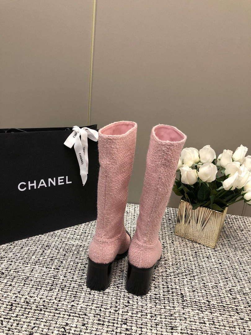 Chanel Women’s Fashion Shoes High Boots C92412