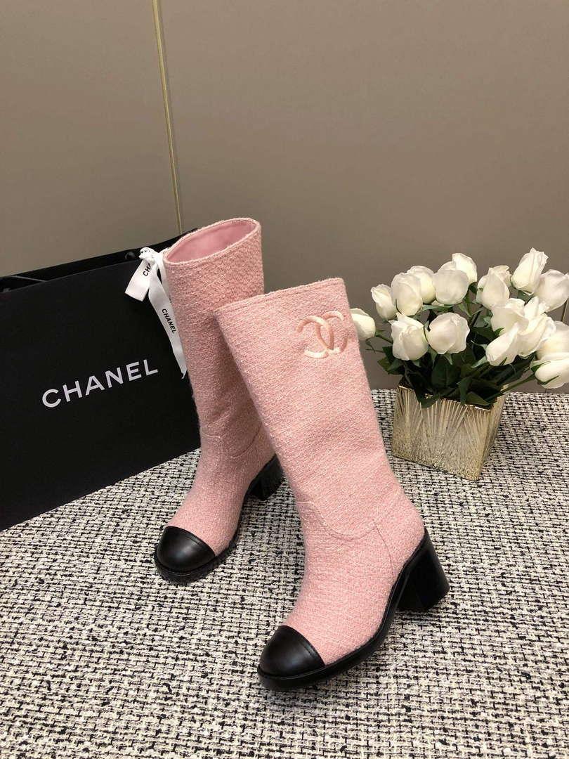 Chanel Women’s Fashion Shoes High Boots C92412