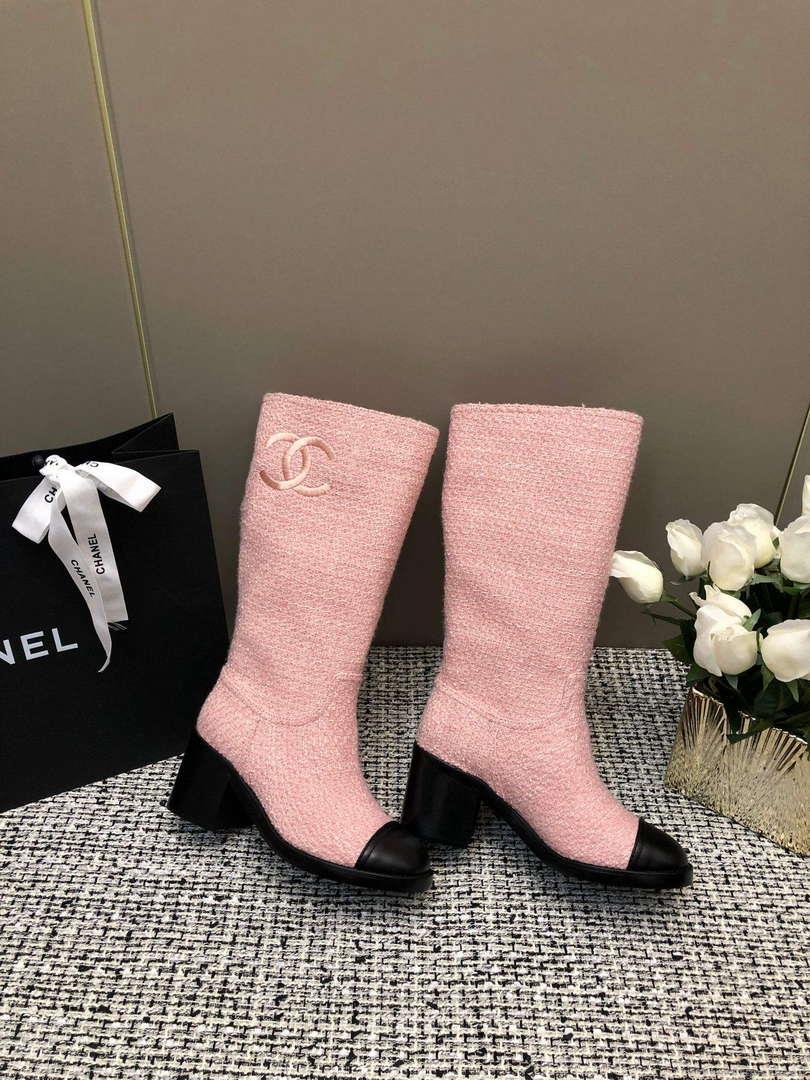 Chanel Women’s Fashion Shoes High Boots C92412
