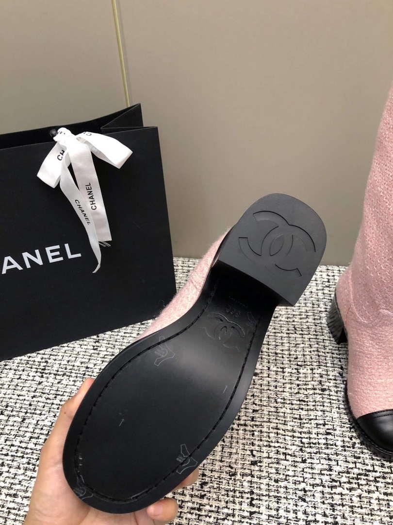 Chanel Women’s Fashion Shoes High Boots C92412