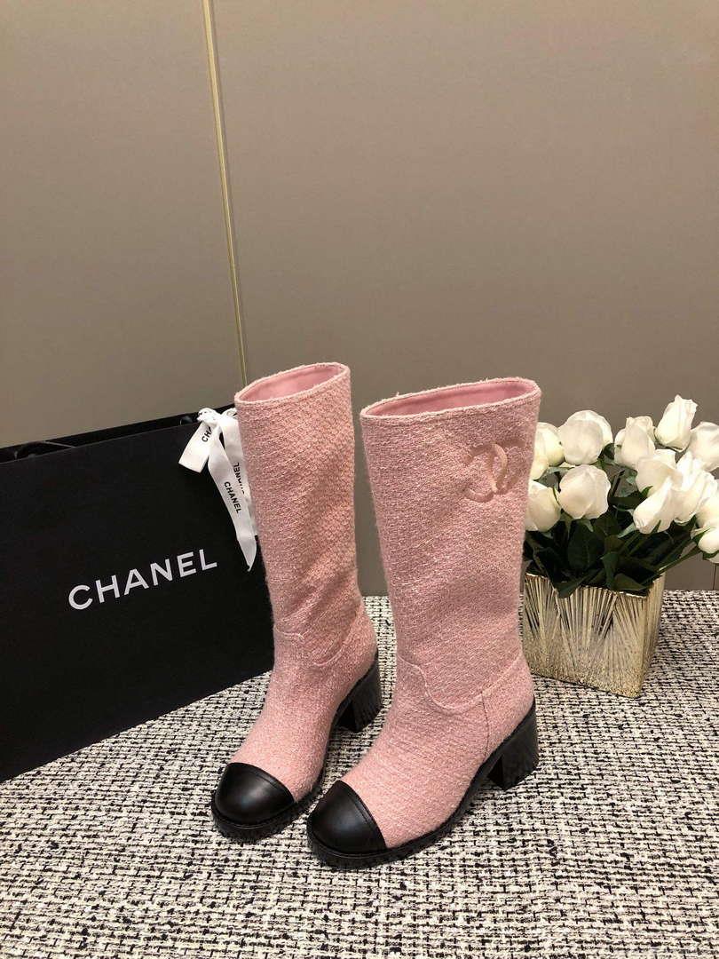 Chanel Women’s Fashion Shoes High Boots C92412