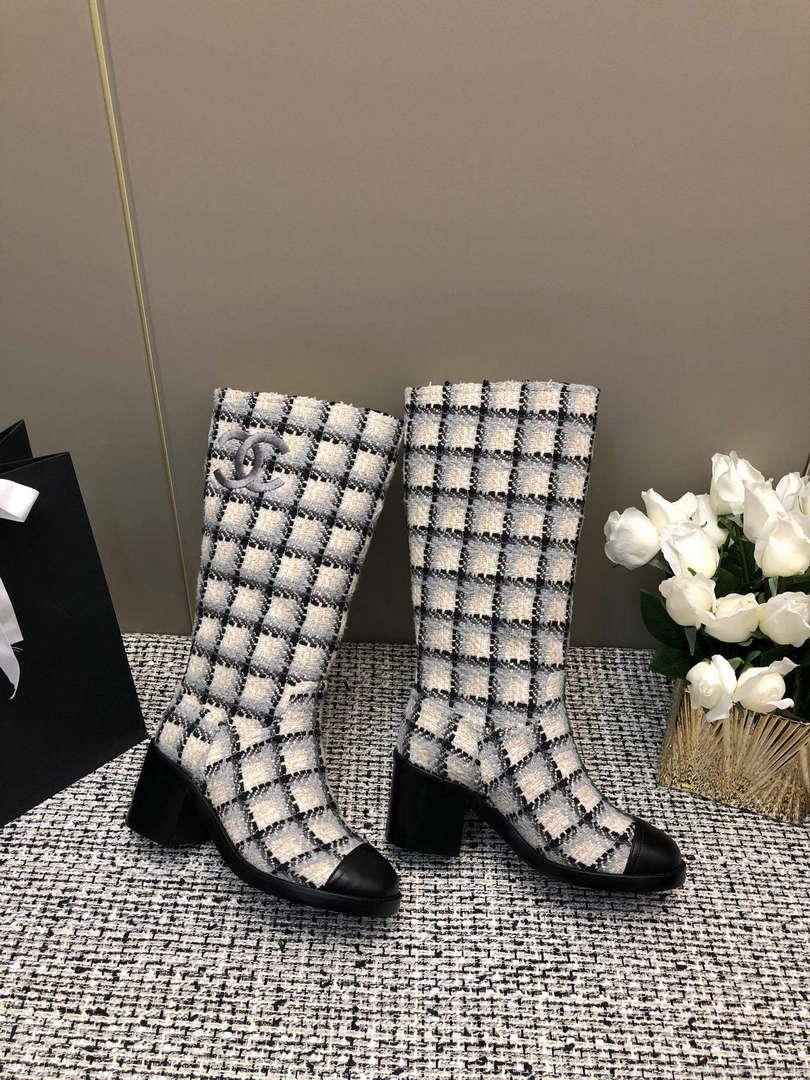 Chanel Women’s Fashion Shoes High Boots C92413