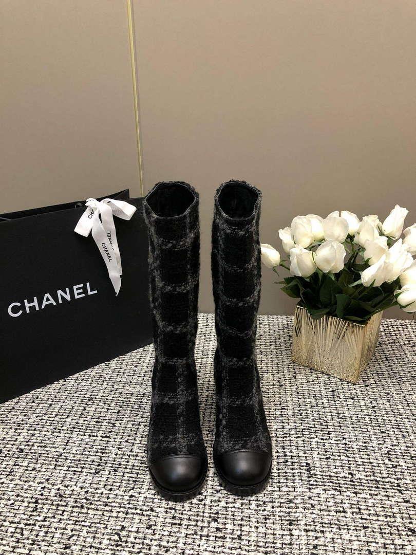 Chanel Women’s Fashion Shoes High Boots C92414