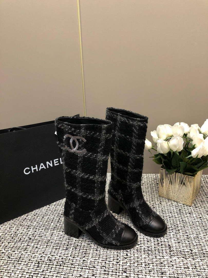 Chanel Women’s Fashion Shoes High Boots C92414