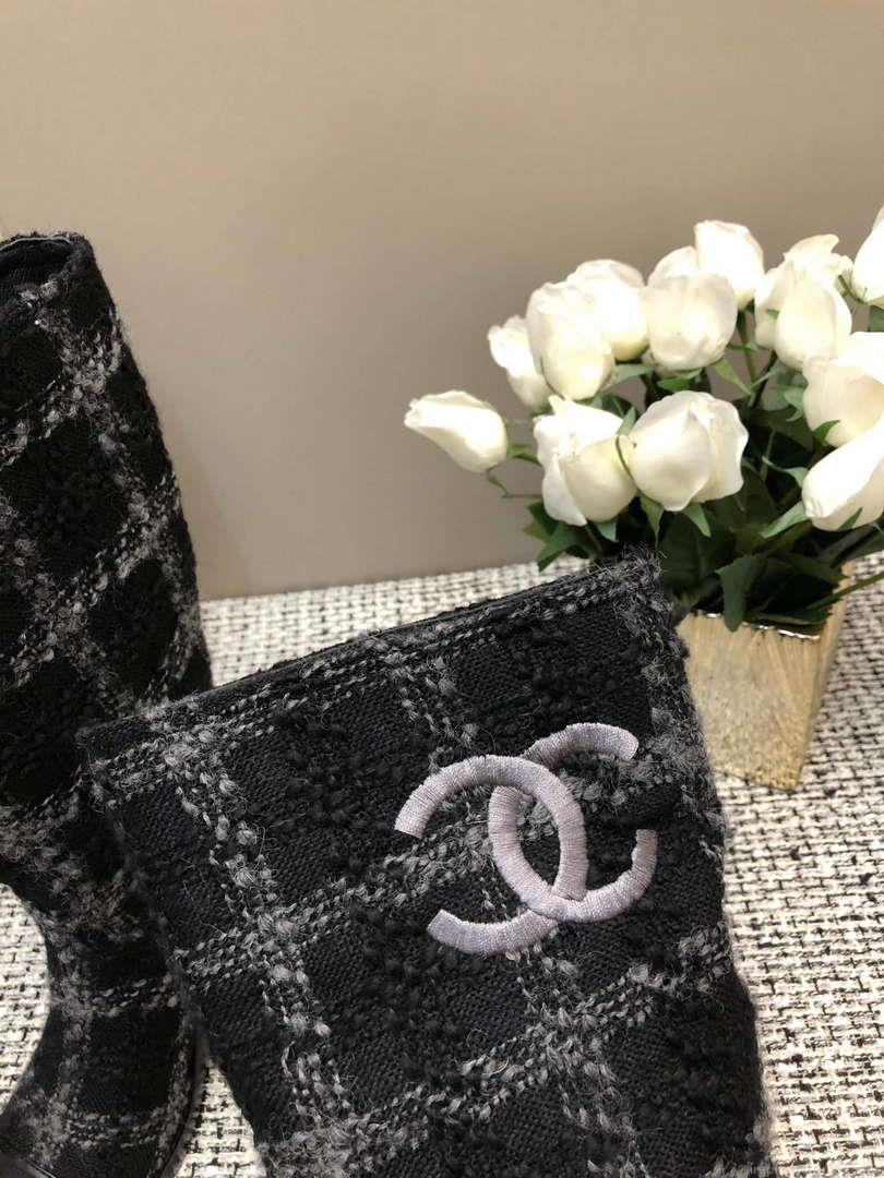 Chanel Women’s Fashion Shoes High Boots C92414