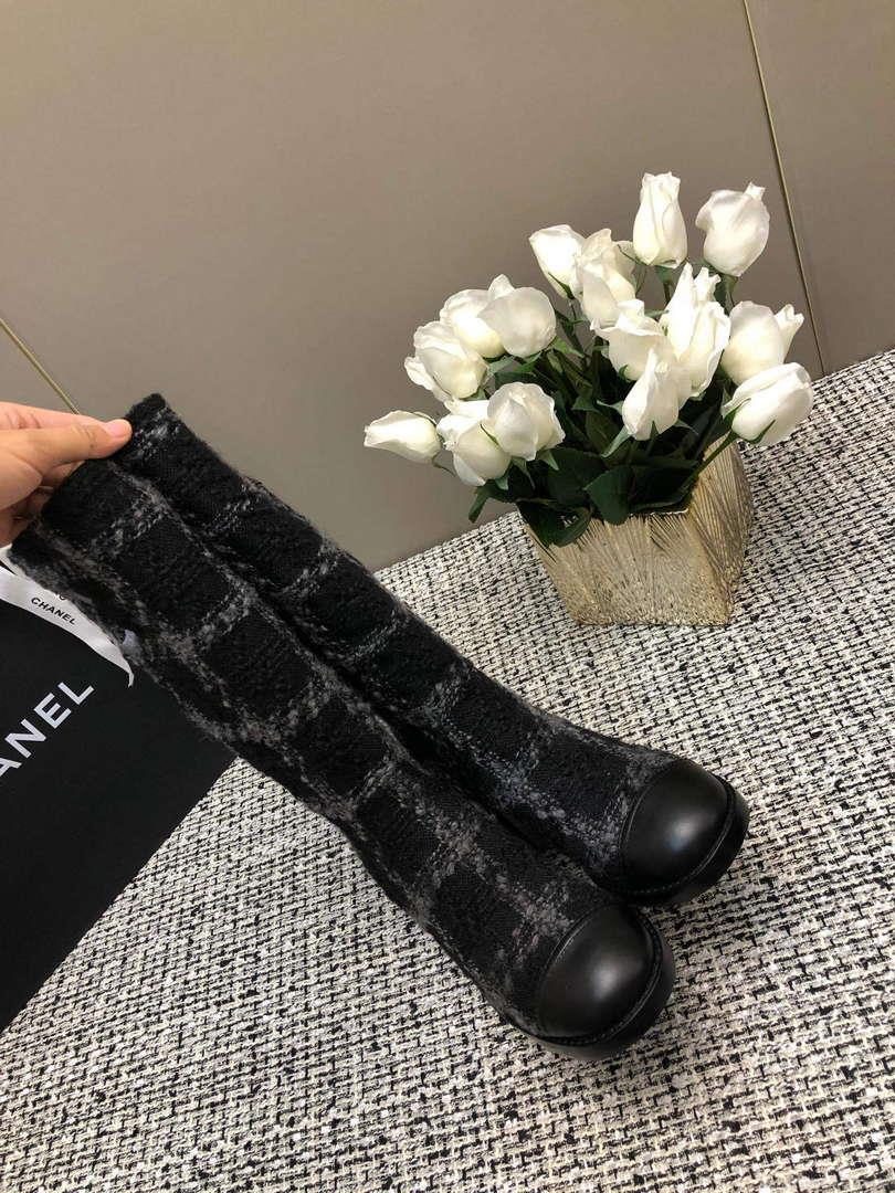Chanel Women’s Fashion Shoes High Boots C92414