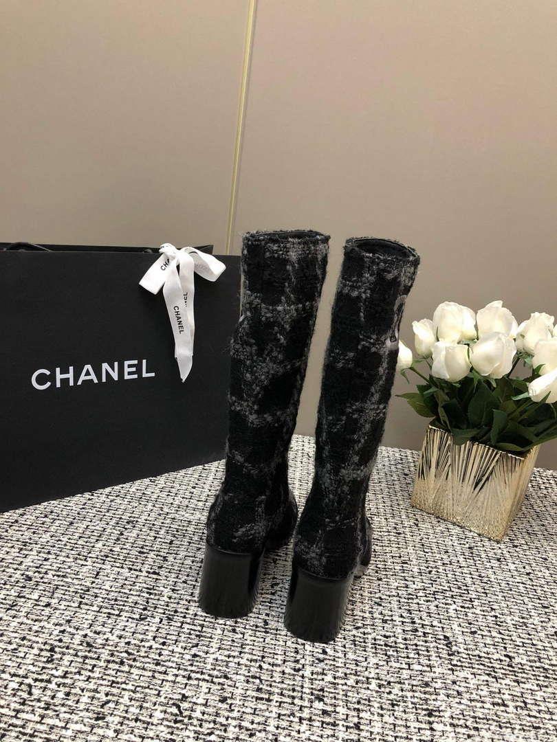 Chanel Women’s Fashion Shoes High Boots C92414