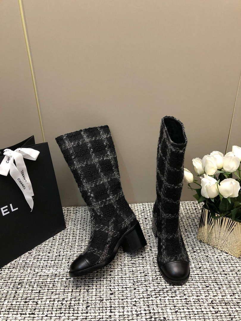 Chanel Women’s Fashion Shoes High Boots C92414