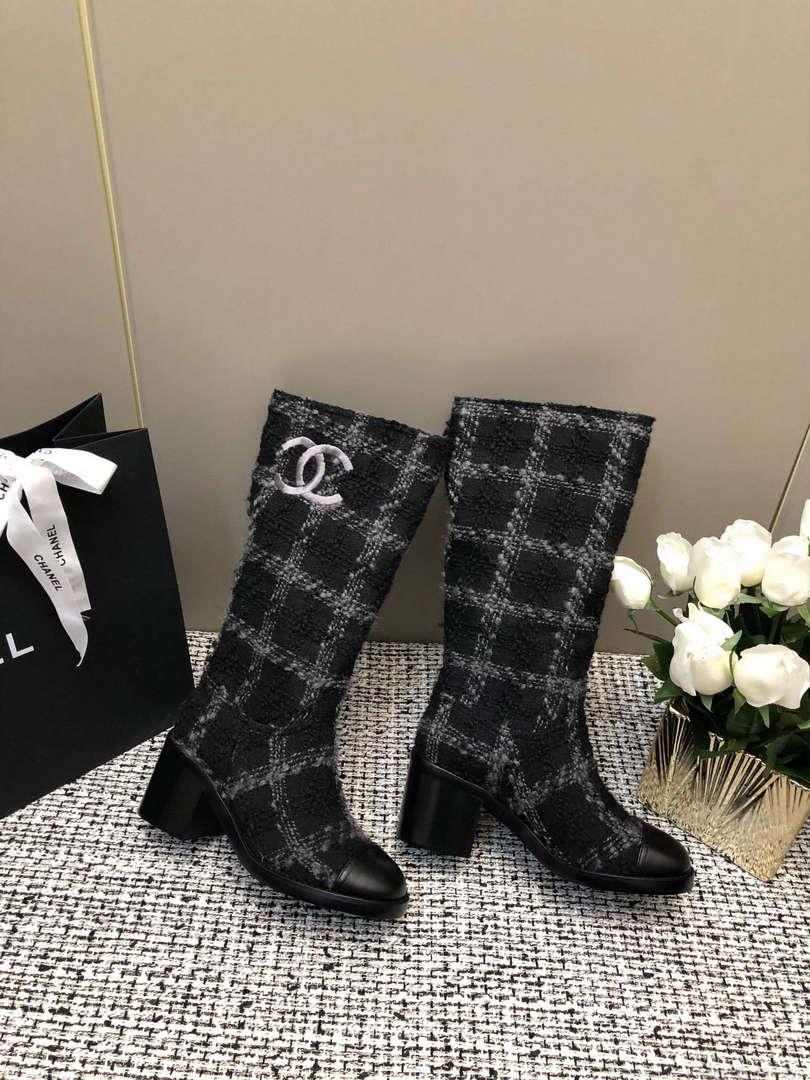 Chanel Women’s Fashion Shoes High Boots C92414