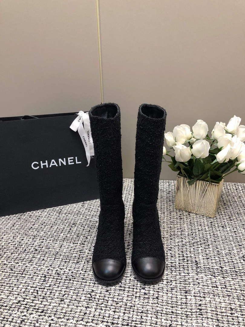 Chanel Women’s Fashion Shoes High Boots C92415