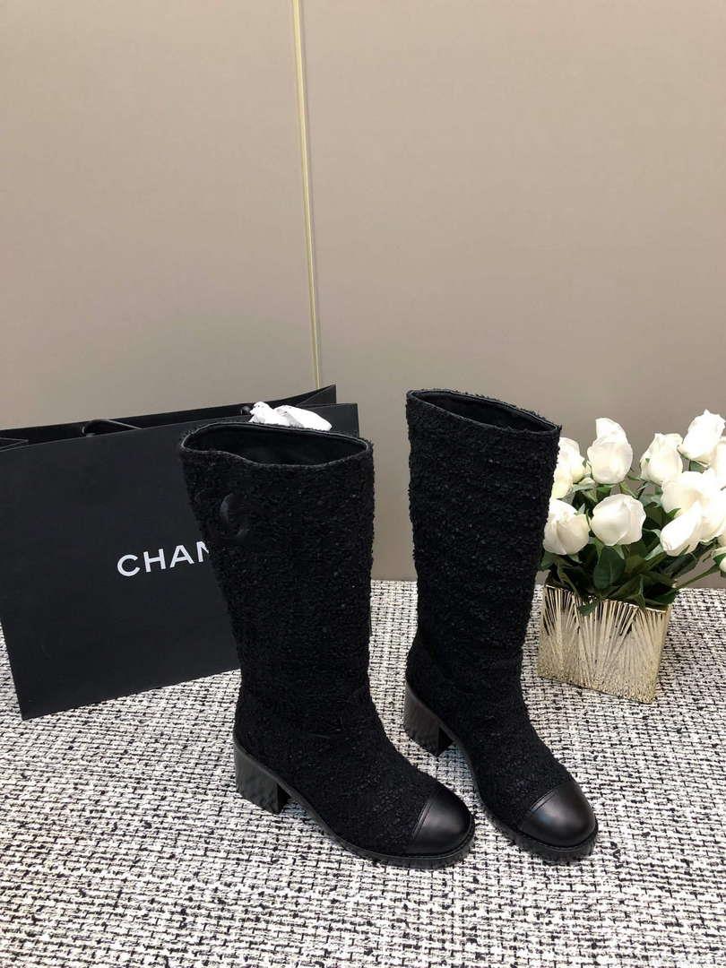 Chanel Women’s Fashion Shoes High Boots C92415