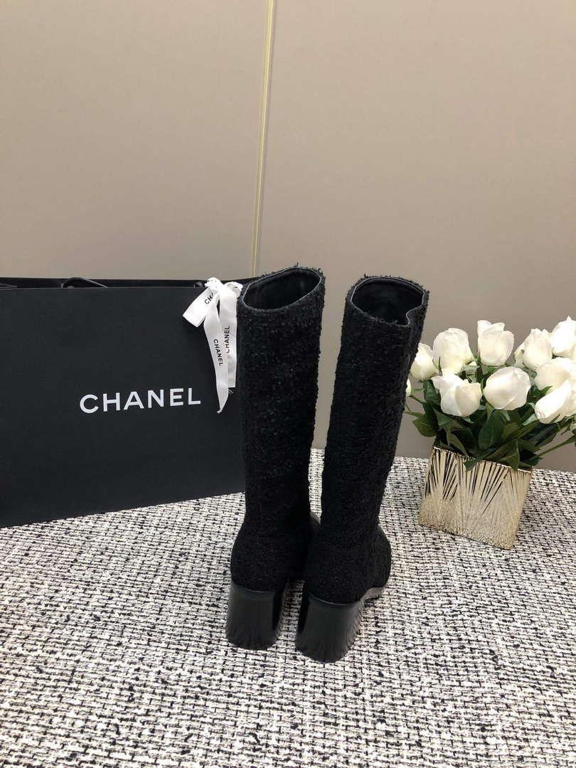 Chanel Women’s Fashion Shoes High Boots C92415