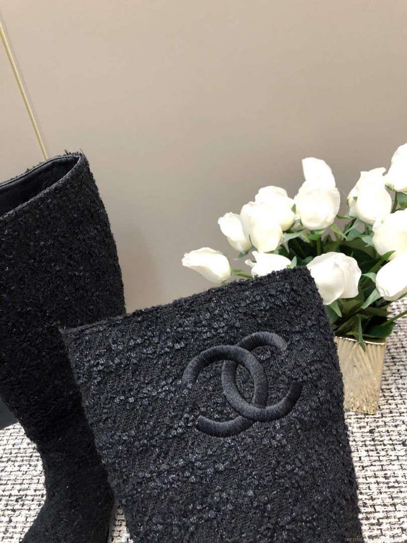 Chanel Women’s Fashion Shoes High Boots C92415