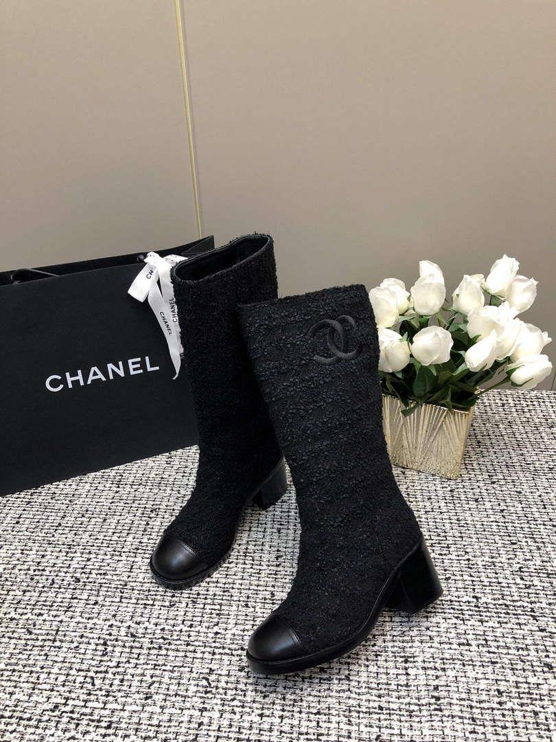 Chanel Women’s Fashion Shoes High Boots C92415