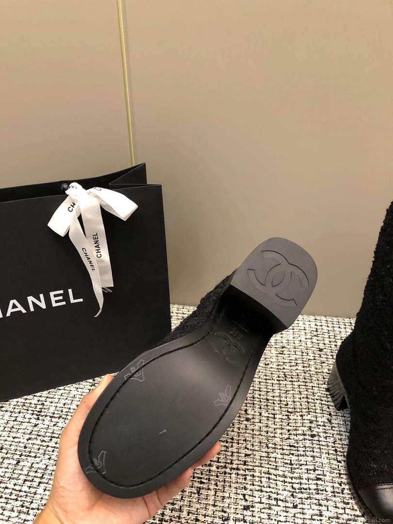Chanel Women’s Fashion Shoes High Boots C92415