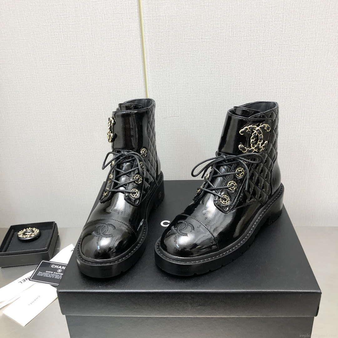 Chanel Women’s Fashion Shoes Short Boots C925110