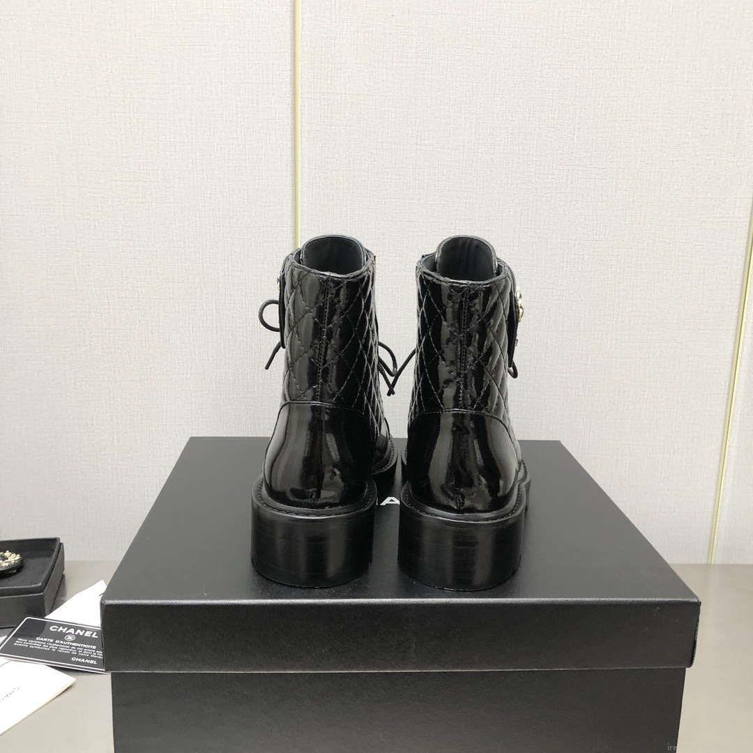 Chanel Women’s Fashion Shoes Short Boots C925110