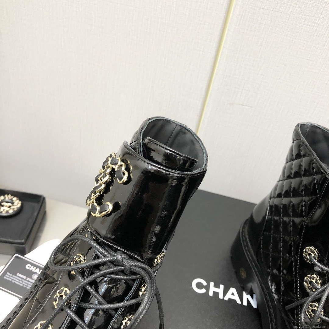 Chanel Women’s Fashion Shoes Short Boots C925110