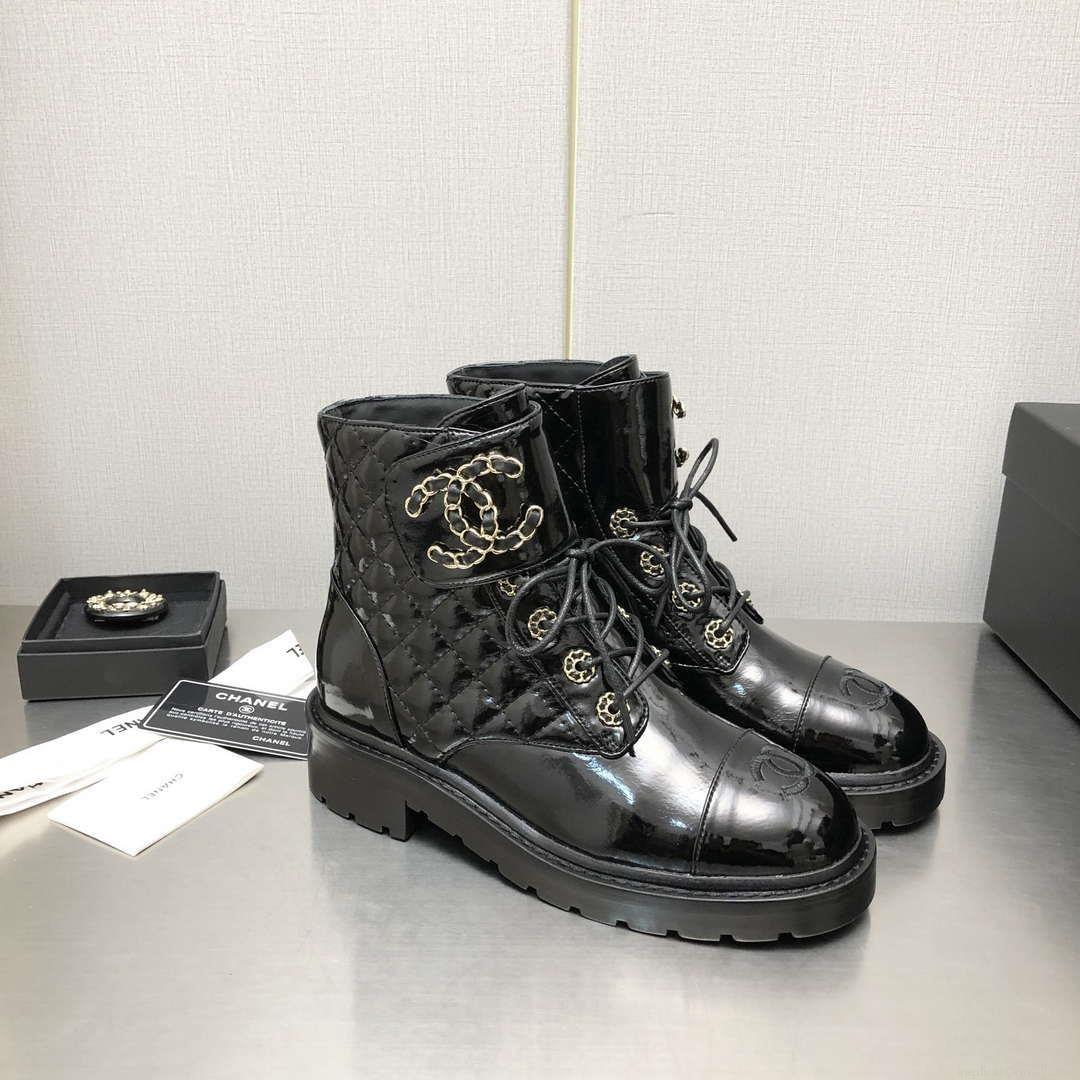 Chanel Women’s Fashion Shoes Short Boots C925110