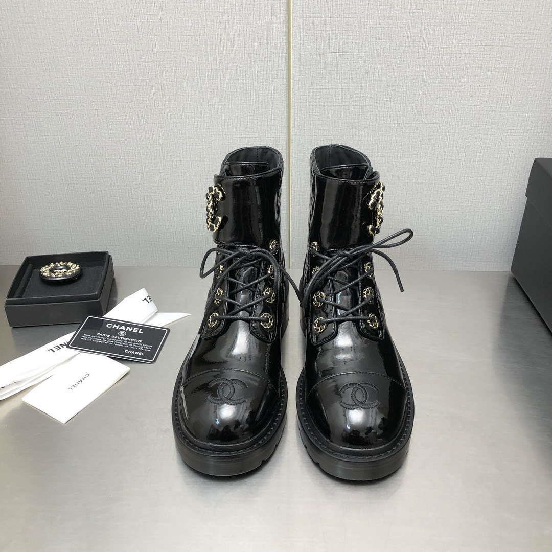Chanel Women’s Fashion Shoes Short Boots C925110