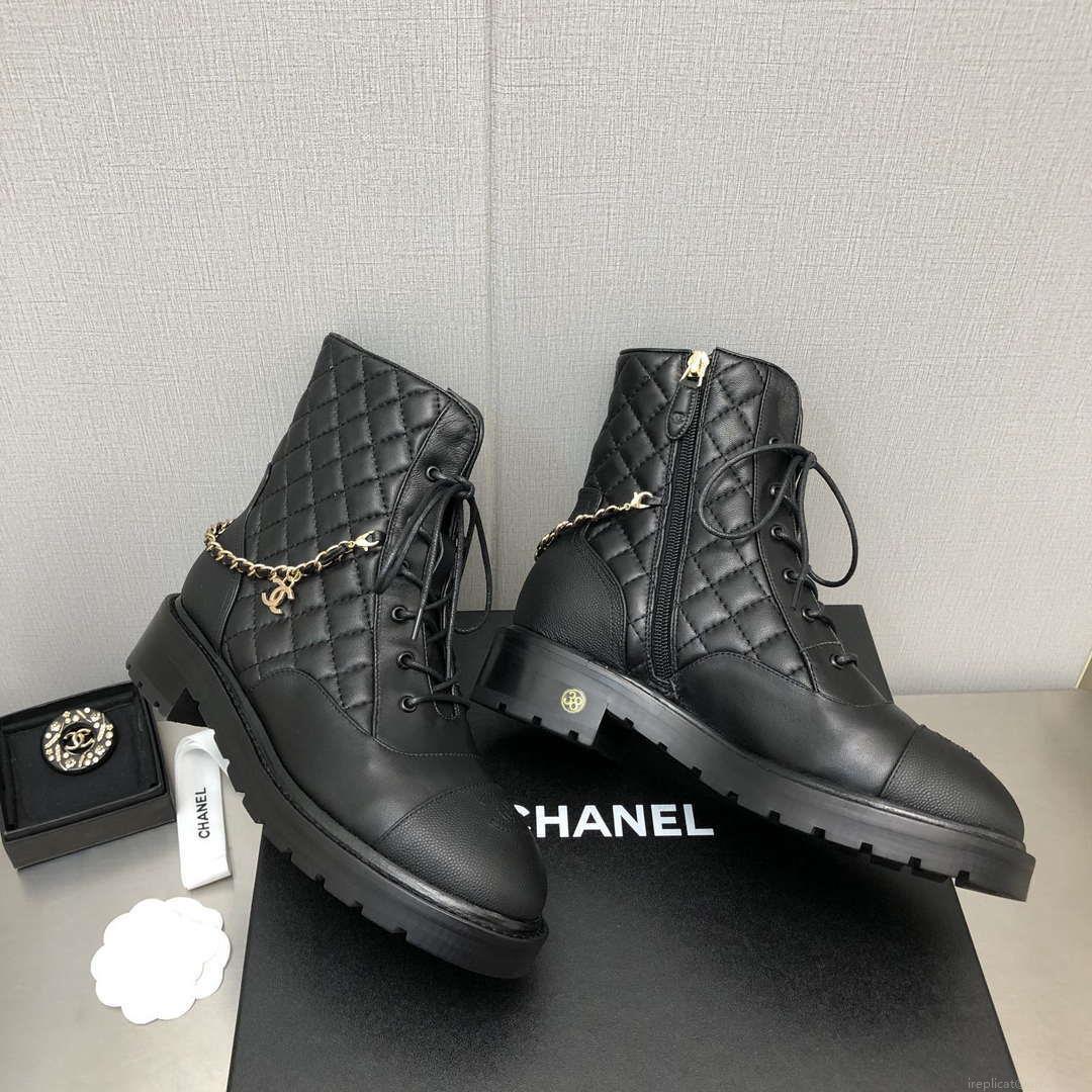 Chanel Women’s Fashion Shoes Short Boots C925111