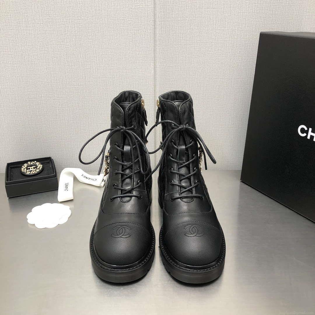 Chanel Women’s Fashion Shoes Short Boots C925111