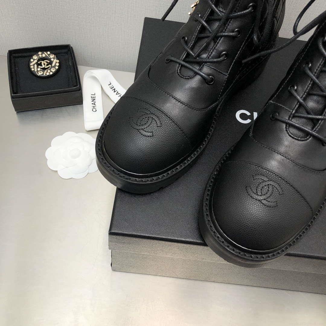 Chanel Women’s Fashion Shoes Short Boots C925111
