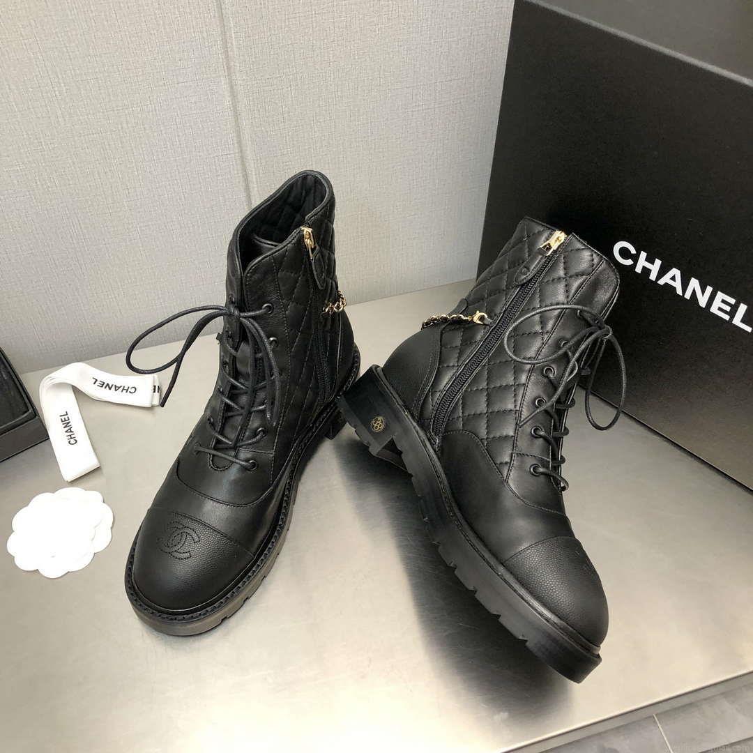 Chanel Women’s Fashion Shoes Short Boots C925111