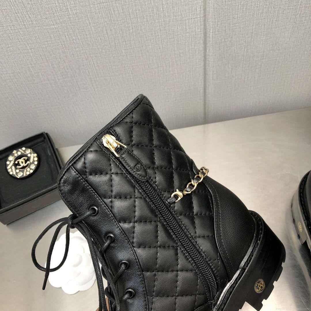 Chanel Women’s Fashion Shoes Short Boots C925111