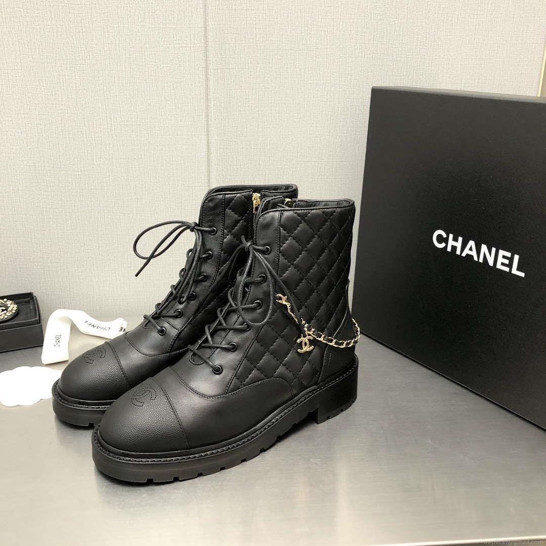 Chanel Women’s Fashion Shoes Short Boots C925111
