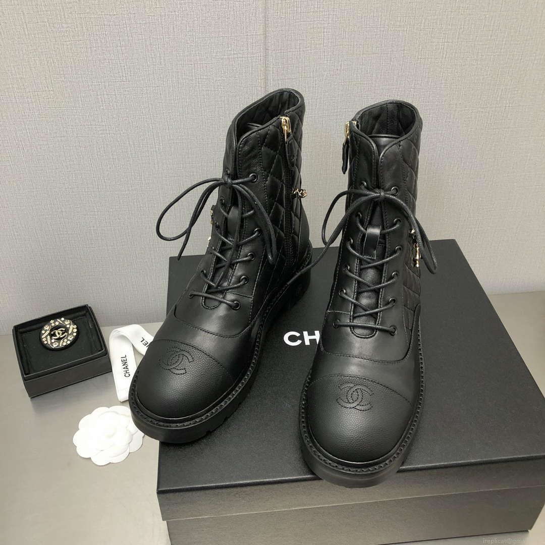Chanel Women’s Fashion Shoes Short Boots C925111