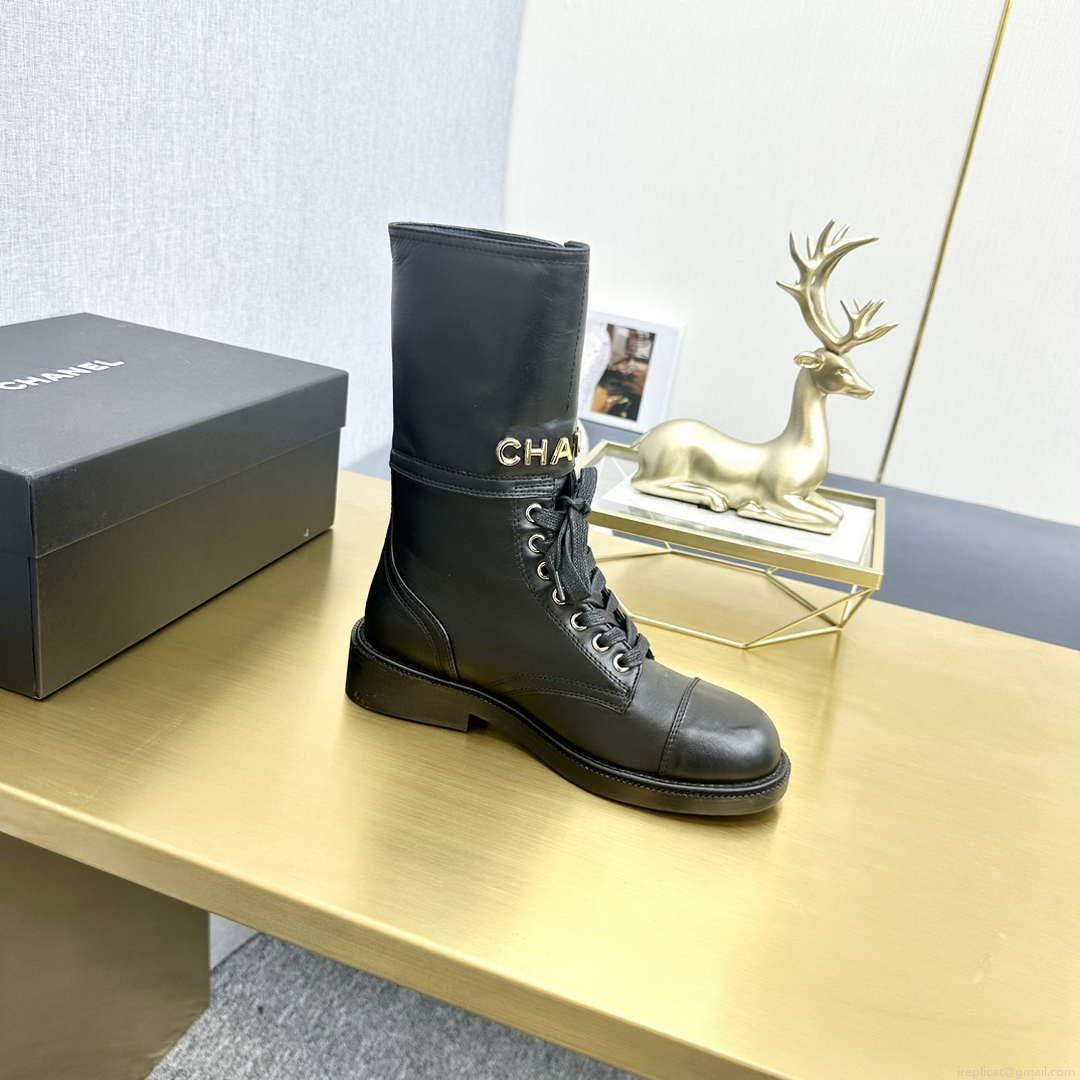 Chanel Women’s Fashion Shoes Short Boots C925111