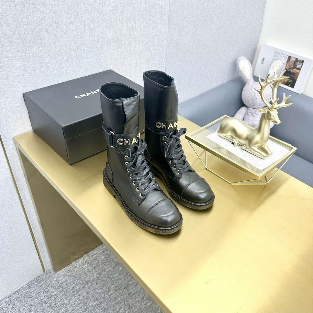 Chanel Women’s Fashion Shoes Short Boots C925111