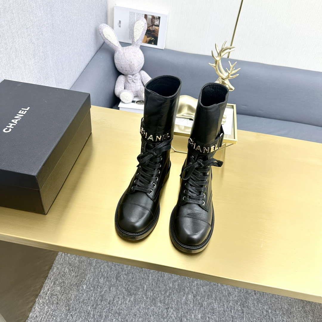 Chanel Women’s Fashion Shoes Short Boots C925111