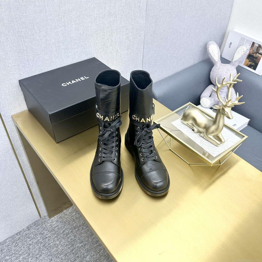 Chanel Women’s Fashion Shoes Short Boots C925111