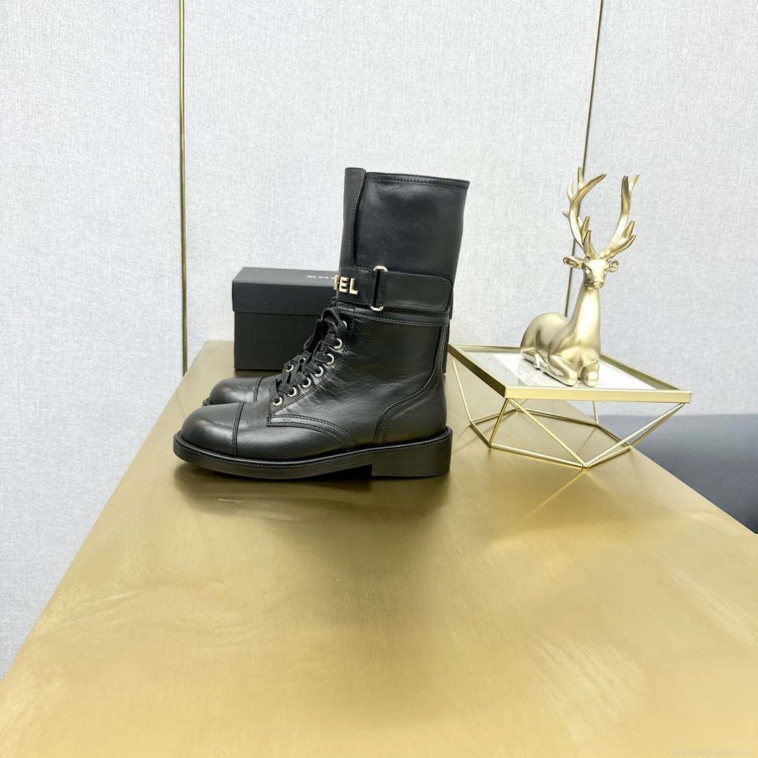 Chanel Women’s Fashion Shoes Short Boots C925111
