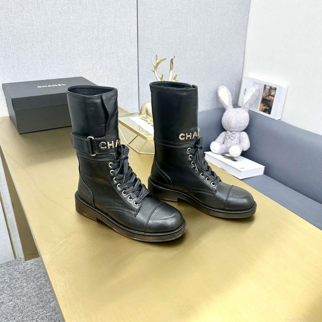 Chanel Women’s Fashion Shoes Short Boots C925111