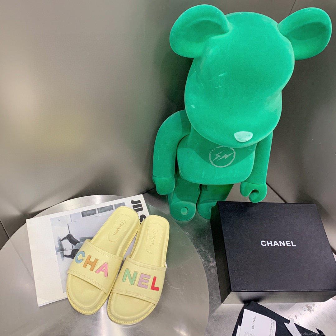 Chanel G38933 Mules Lambskin Sandals Women C91160