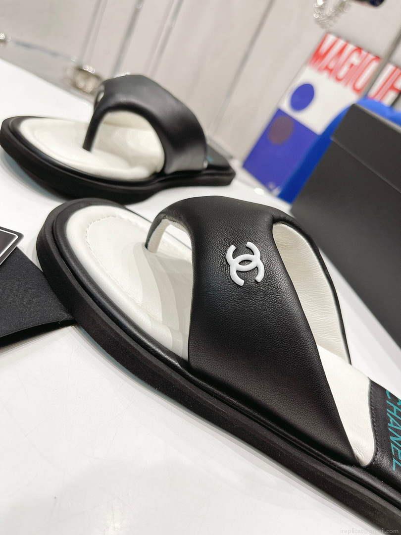 Chanel G38865 Sandals Mules Fabric Women C91180