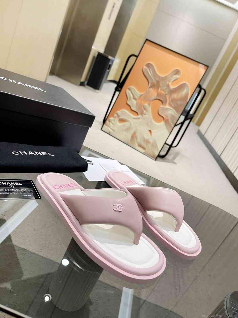 Chanel G38865 Sandals Mules Fabric Women C91181