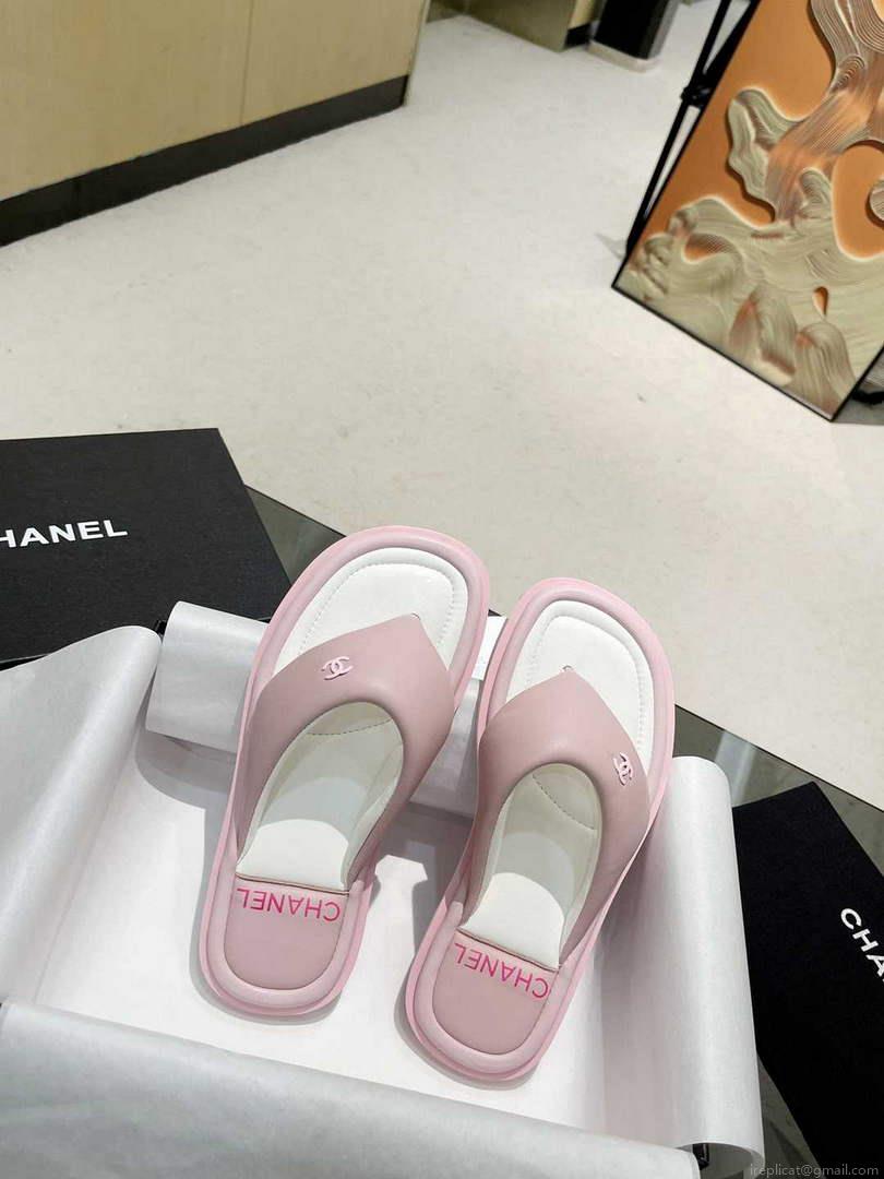 Chanel G38865 Sandals Mules Fabric Women C91181