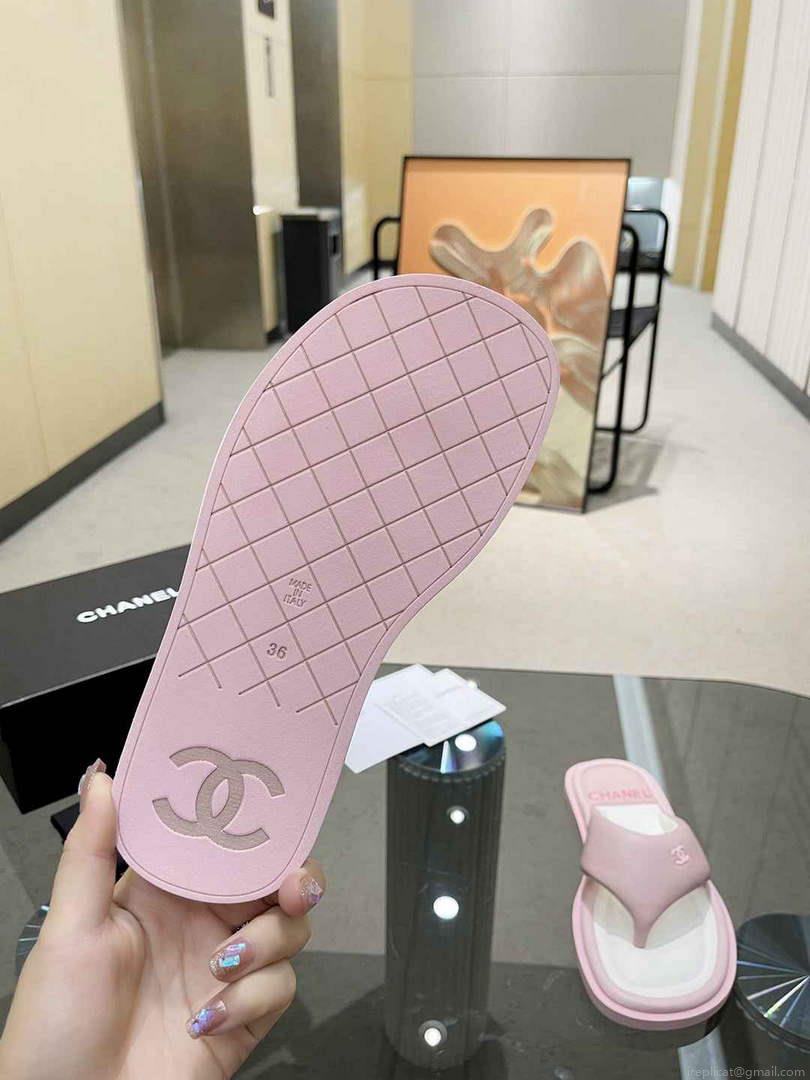 Chanel G38865 Sandals Mules Fabric Women C91181