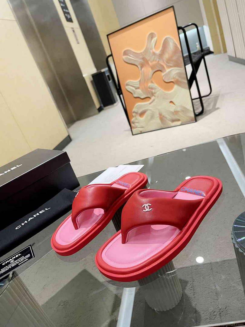 Chanel G38865 Sandals Mules Fabric Women C91183
