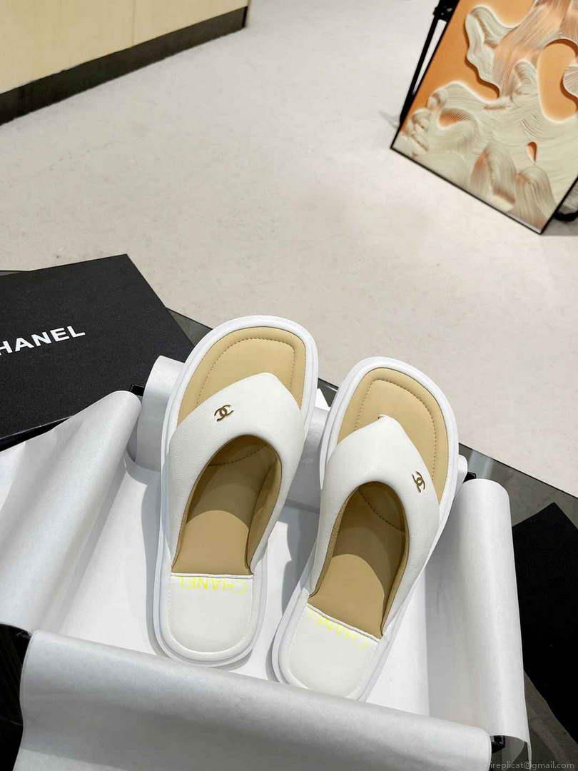 Chanel G38865 Sandals Mules Fabric Women C91184