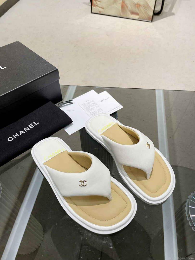 Chanel G38865 Sandals Mules Fabric Women C91184