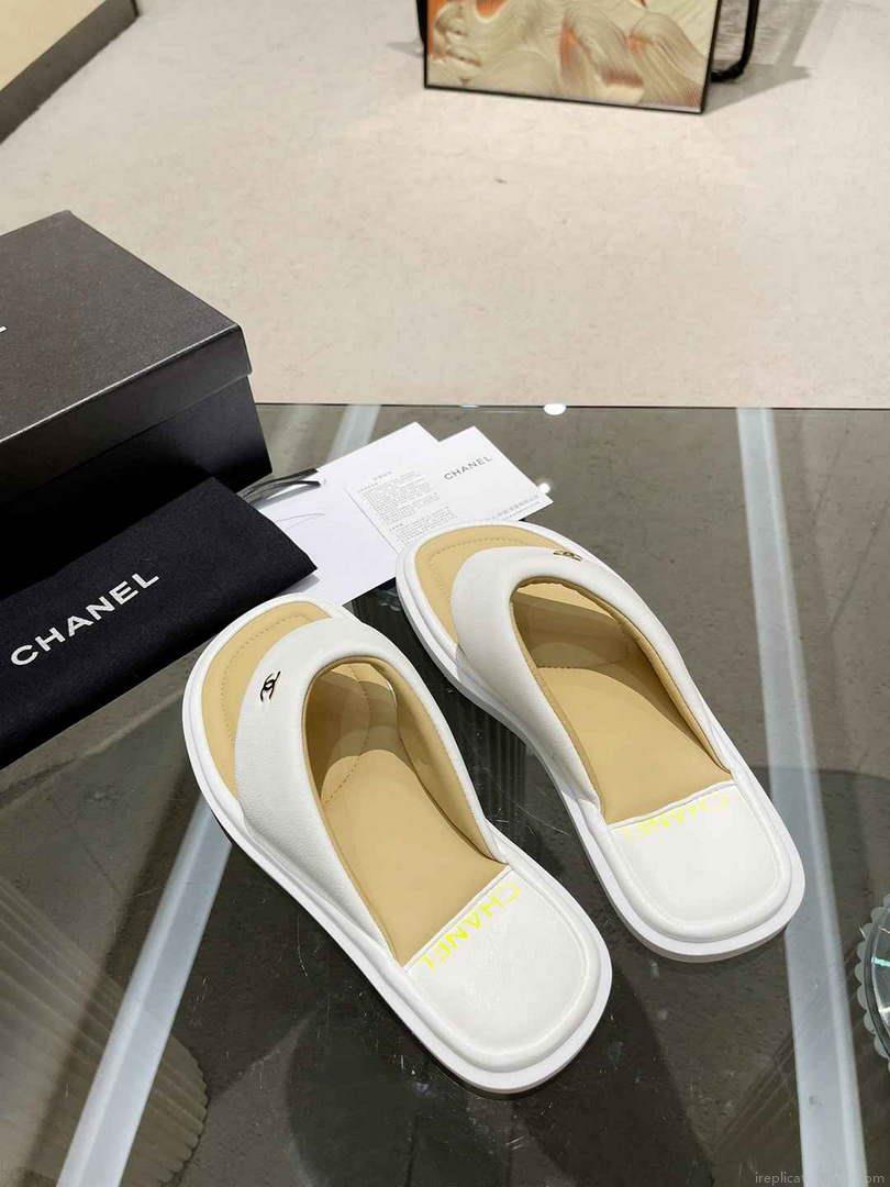 Chanel G38865 Sandals Mules Fabric Women C91184