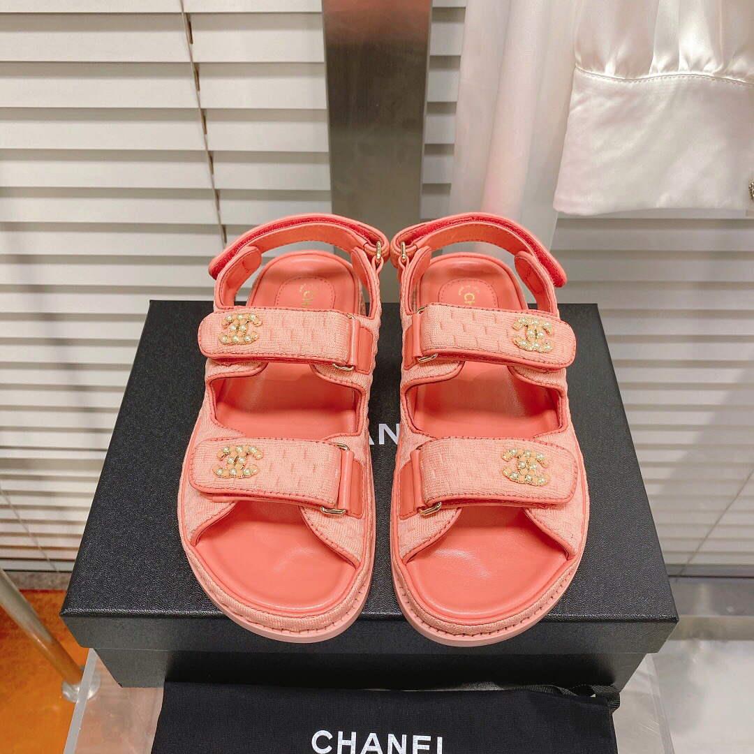 Chanel Women’s fashion Knitwear Sandals G35929