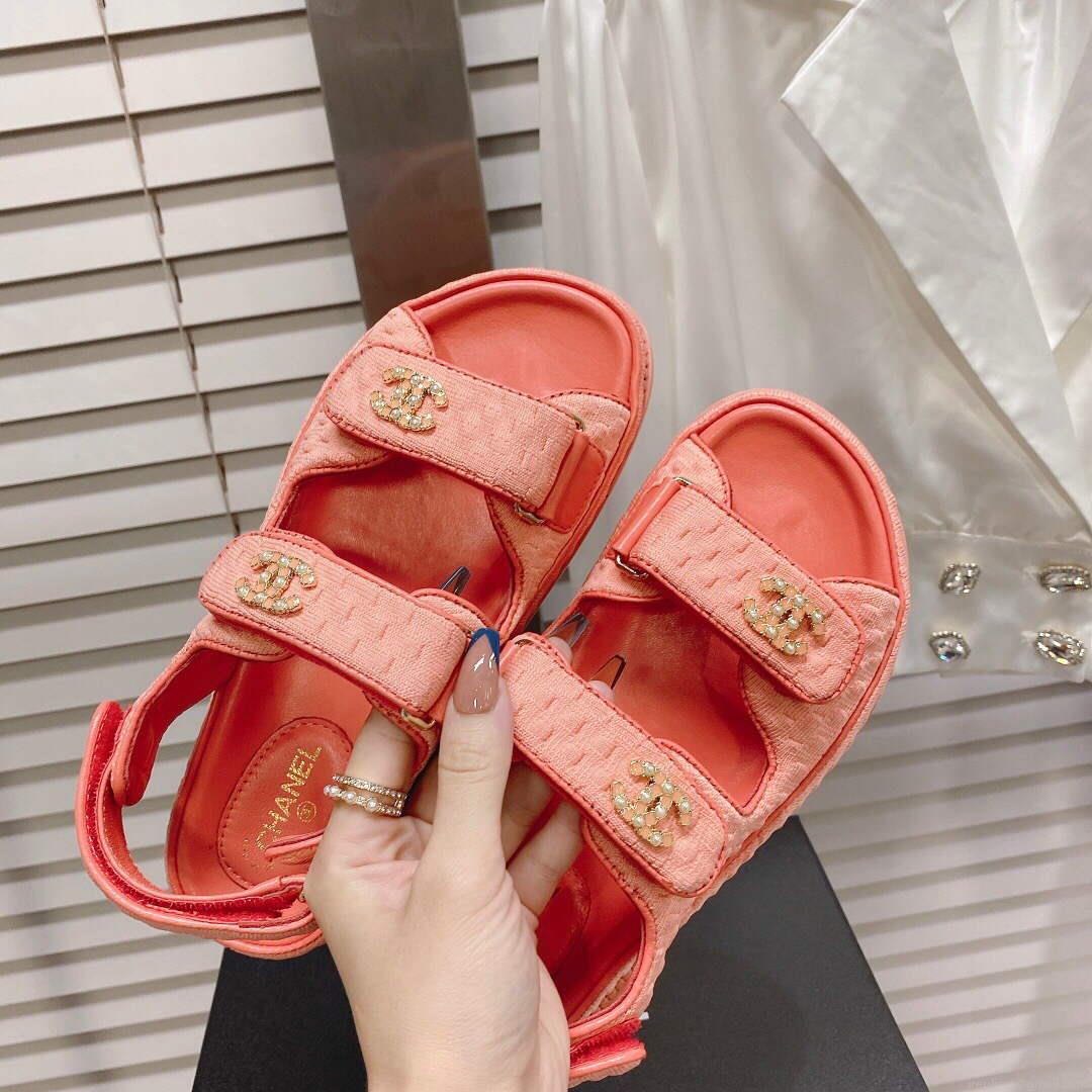 Chanel Women’s fashion Knitwear Sandals G35929