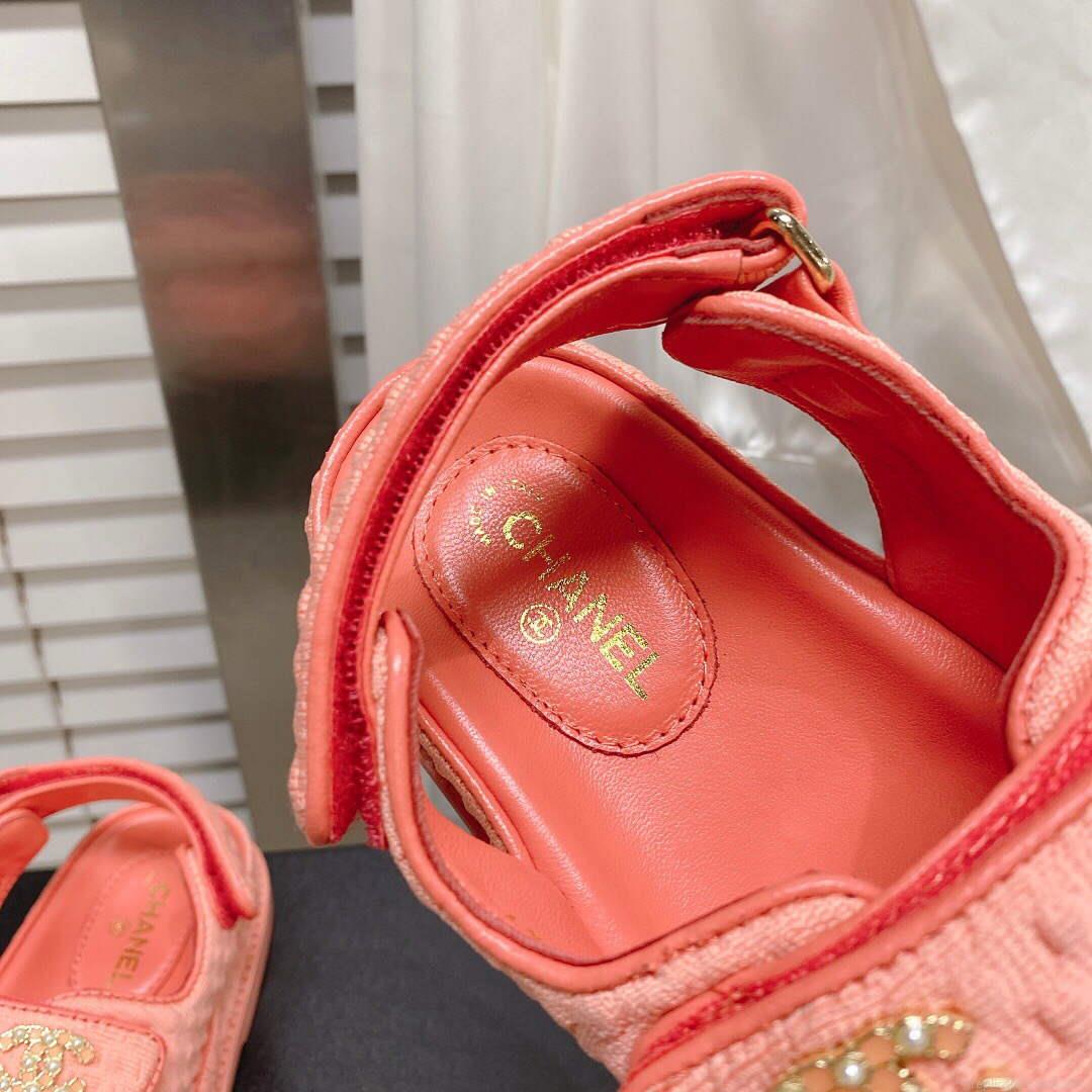Chanel Women’s fashion Knitwear Sandals G35929