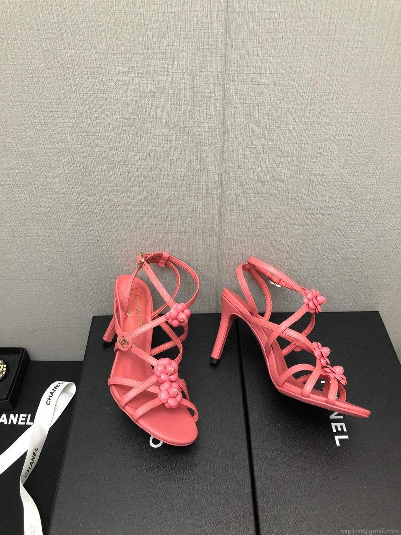 Chanel G40128 Women’s Sandals Shoes Lambskin C90216